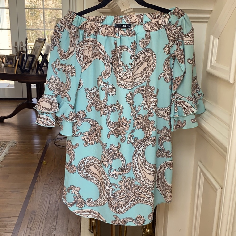 Off shoulder dress by Quiz , XS, European size 34